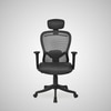 Kepler Brooks Zenith HB Office Desk Chair in Black Colour