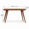 Raahi Solid Wood Console Table in Provincial Teak Finish 117 cm