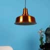 Eliante Copper Iron Hanging Light With E27 Holder In Copper Colour
