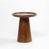 Lanez Solid Wood Coffee Table In Dark Walnut Finish