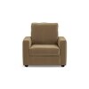 Apollo Sofa Set (Colour : Fawn Velvet, Cushion : Soft, Back Type : High Back, Seater : 3+2+1)