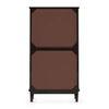 Malabar Solid Wood Bookshelf in Mango Mahogany Finish