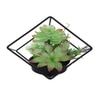 Artificial Succulent Indoor Plant With A Metal Stand
