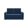 Apollo Sofa Set (Colour : Lapis Blue, Cushion : Soft, Back Type : High Back, Seater : 3+2+1)