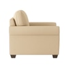 Sehran 1 Seater Sofa In Fabric Cream Color