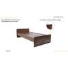 Marisol Non Storage Bed