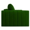 Beliss  Pull Out Sofa cum Bed  in Green Colour