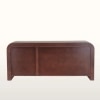 Opal Solid Mango wood Sideboard with 3 Door in Provincail Teak Finish