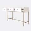 Nextstep Lexus Console Table White