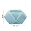 Green Nordic style Geometric designed Candle Holder in Green Colour