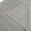 Linen Ridge Wool Rectangle Carpets Hand Knotted in Beige Colour