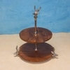 Ireka Homes Wildwood 2 Tier Dessert Stand