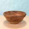 Ireka Home Annapurna Acacia Wood Bowl Medium – Serving Bowl