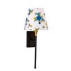 Devansh Metal Electric Wall Light in Black Colour with Multi Shade Count of 1 Light