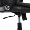 Veaoilaa Mid Back Executive Chair in Black Colour