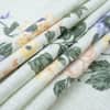 Green Floral 4 Pcs Comforter set with Queen size bedsheet + 2 Pillow covers