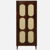Mango Wood 2 Door Wardrobe in Tubbaq Finish