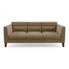 Lewis Sofa (Colour : Fawn Velvet, Cushion : Hard, Seater : 3+2)