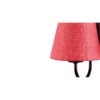 Guilford Pink Natural Fiber Wall Light