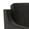 Abbey Sectional Sofa (Colour : Graphite Grey, Cushion : Soft, Seater : Left Aligned 3 Seater + Left Aligned Chaise)