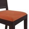 Arabia Xxl - Oribi 8 Seater Dining Table Set (Colour- Burnt Orange , Finish- Mahogany)