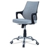 Innsightt Mid Back Ergonomic Chair in Grey Colour