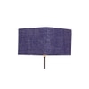 Earvin Blue Cotton Shade Floor Lamp