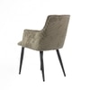Serenity Fabric Dining Chair in Green Colour