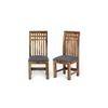 Oakmont Sheesham Wood Accent 6 Seater Dining Table Set