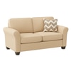 Sehran 2 Seater Sofa In Fabric Cream Color