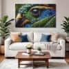 The Castle Decor Parrot Eye Animal Wall Art Set of 5 27x48 Inch
