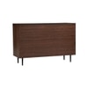 Scandinavian Hutto Small Sideboard Walnut Finish
