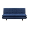 Hudson 3 Seater Sofa Cum Bed In Blue Colour