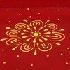 D'Dass Red Wooden Shelf Style Temple For Pooja In Home and Office