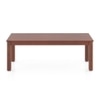 Atlas Solid Wood Bench In Honey Finish