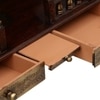 D'Dass Copper Sheesham and Mdf Wooden Temple For Pooja In Home and Office