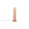 Murphy Multicolour Cotton Shade Floor Lamp