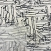 Xylo Multicolor Abstract 400 TC Cotton Flat Super King Size Bedsheet with 2 Pillow Covers – Threads