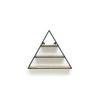 WOODENMOOD Triangle Wall Rack