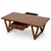 Avira Two Side Drawer Coffee Table