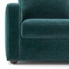 Apollo Sofa (Colour : Malibu, Cushion : Hard, Back Type : High Back, Seating Capacity : Right Aligned 2 Seater + Right Aligned Chaise + Ottoman)