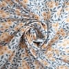 Threads Silky Touch Premium Super King Size Flat Bedsheet 275 x 275 cms