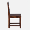 Maharin Solid Wood Dining Chair in Honey Finish - Set of 2