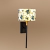 Devansh Metal Electric Wall Light in Black Colour with Multi Shade Count of 1 Light