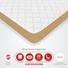 Aero Cool Gel with posture Control Tech Queen Size Mattress (84 x 66 in, 4 Inches)