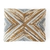 Sabah Olive Grey Melange Cushion Cover 16X16  Inches