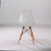 Kepler Brooks Leo Cafeteria Dining Chair in White Colour