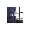 Norell White Metal Wall Light