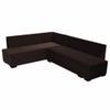 Melo 3 Seater Fold Out Sofa cum Bed  in Brown Colour