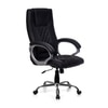 Adiko Sleek Executive Revolving Office Chair In Black
